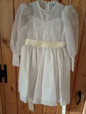 First Communion dress by Sugar Plum size 7